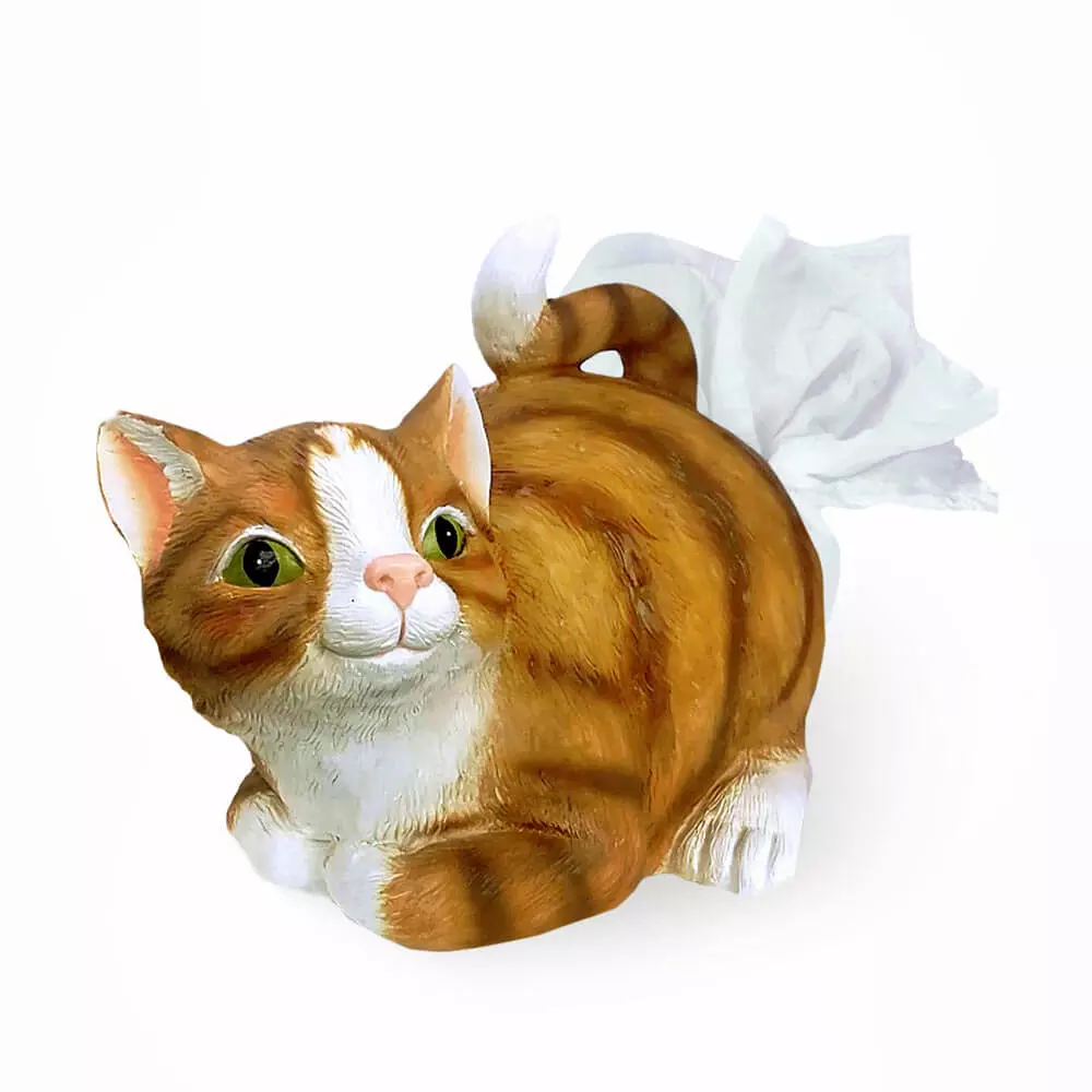 Cat Tissue Holder 04636