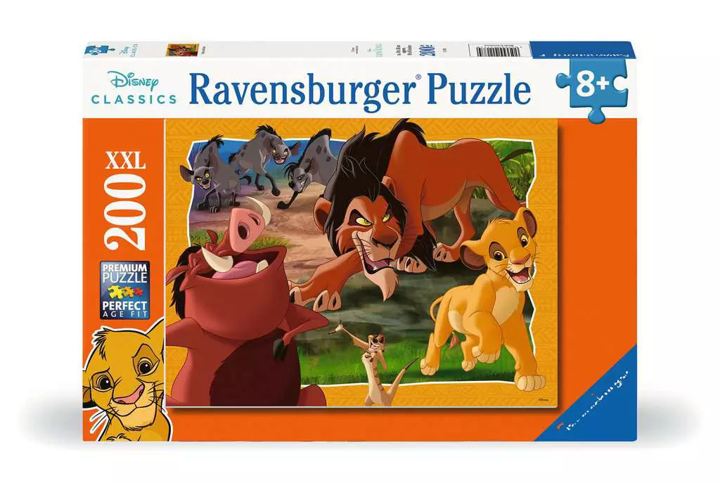 Ravensburger Puzzle Lion King 200P