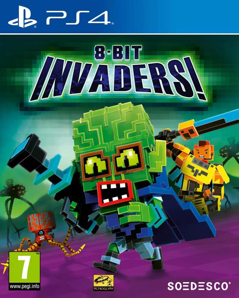 Bit Invaders