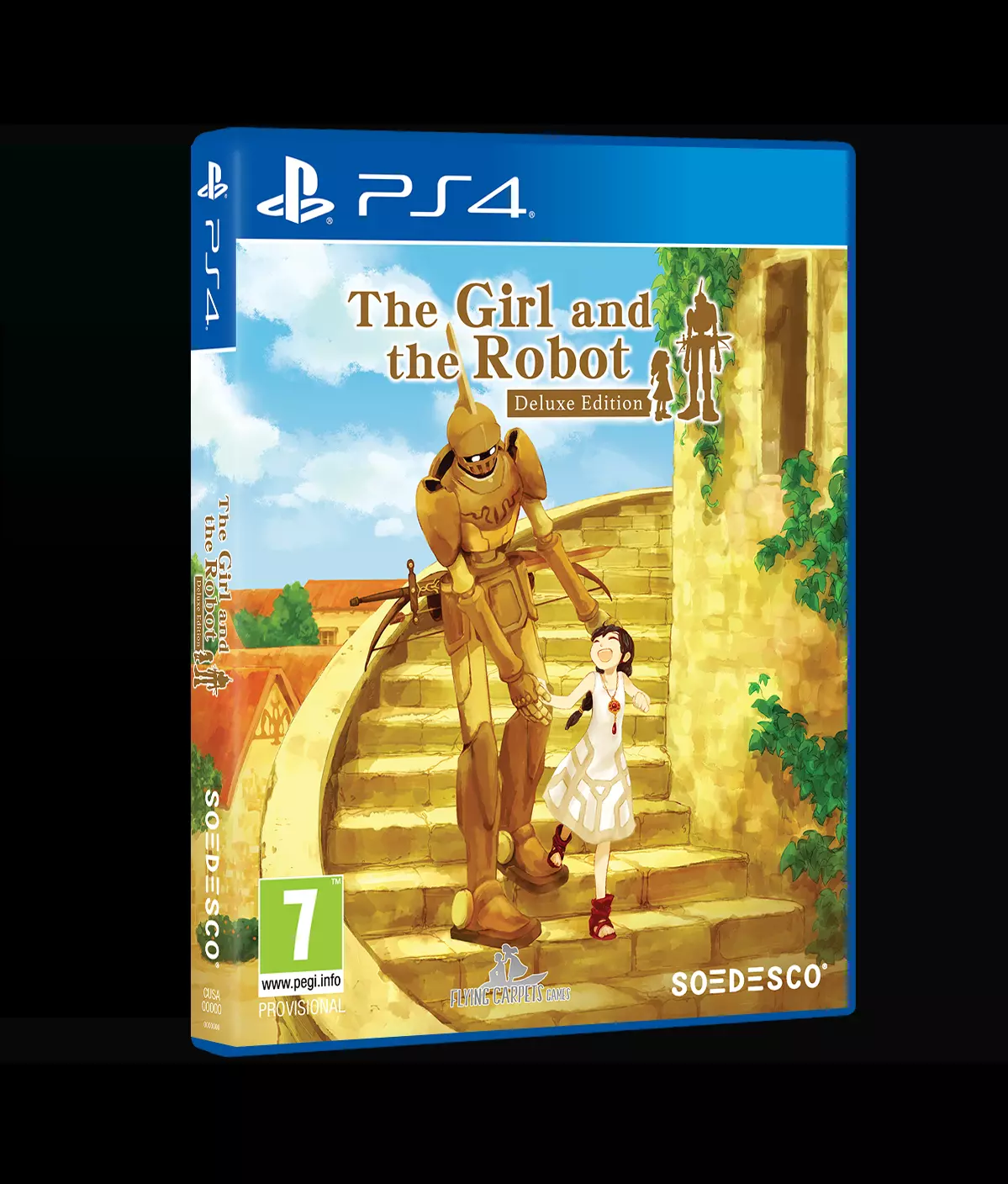 The Girl And The Robot Deluxe