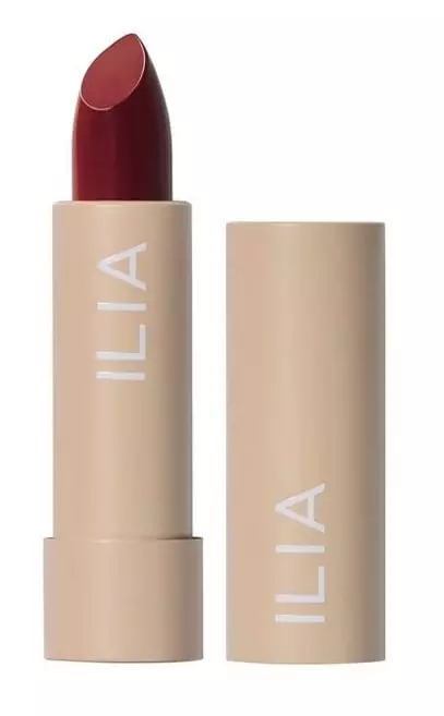 Ilia Color Block Lipstick Rumba Oxblood