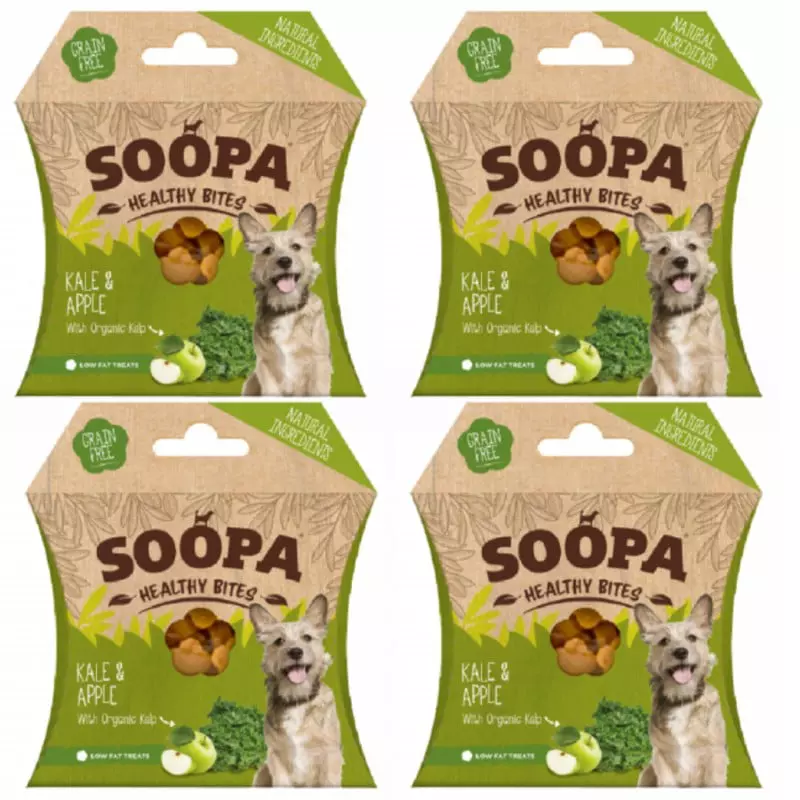 Soopa Healthy Bites Kaleapple 50G X
