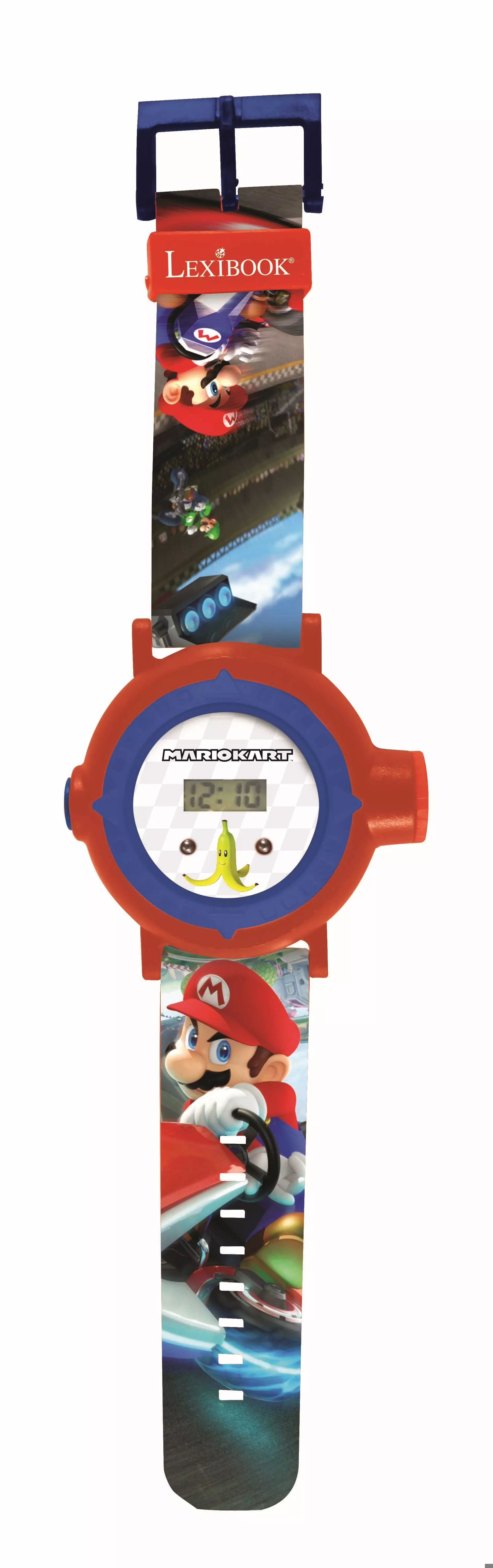 Lexibook Super Mario Digital Projection Watch