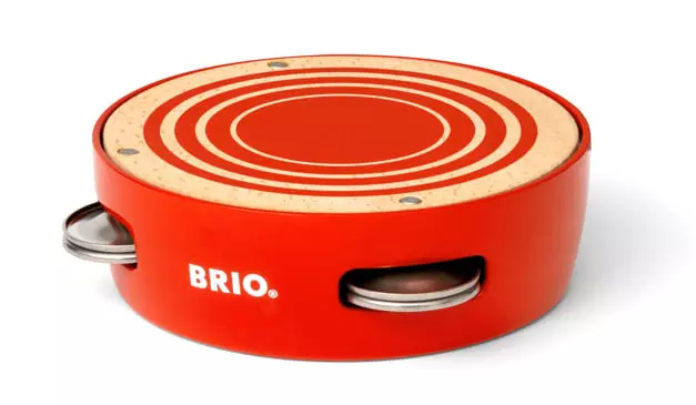 Brio Musical Tambourine 30263