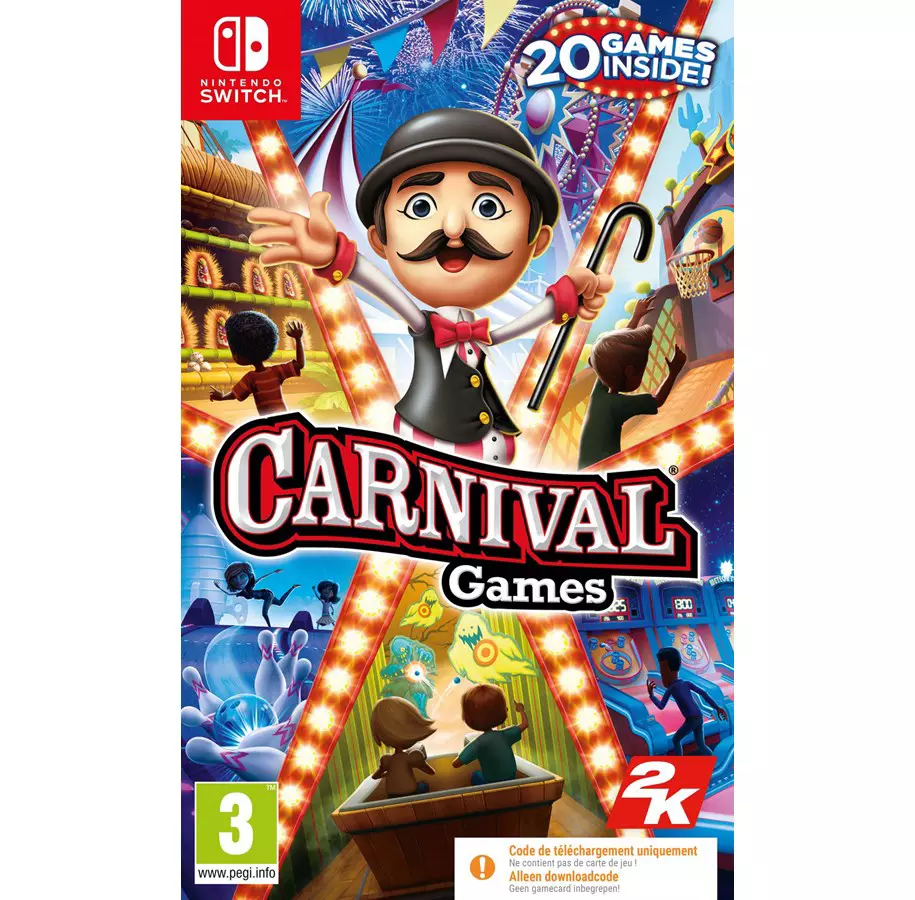 Carnival Games Code In A Box