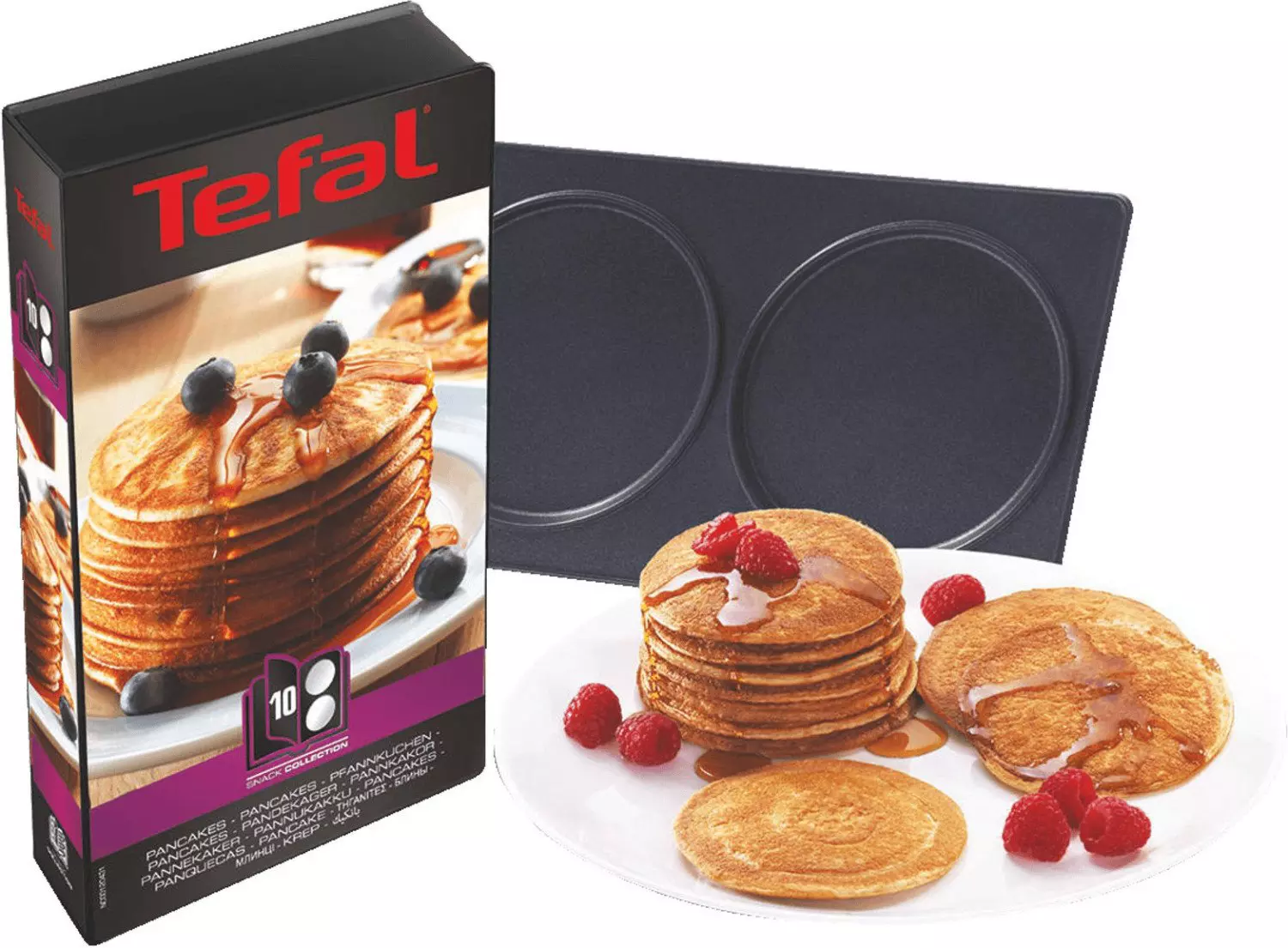 Tefal Snack Collection Box Pancake Set