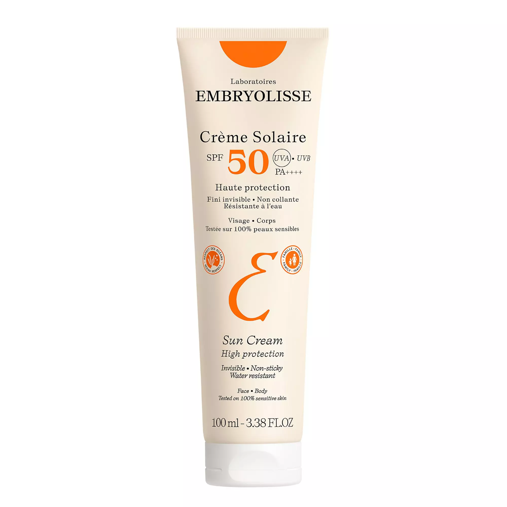 Embryolisse Sun Cream Spf50 Ml