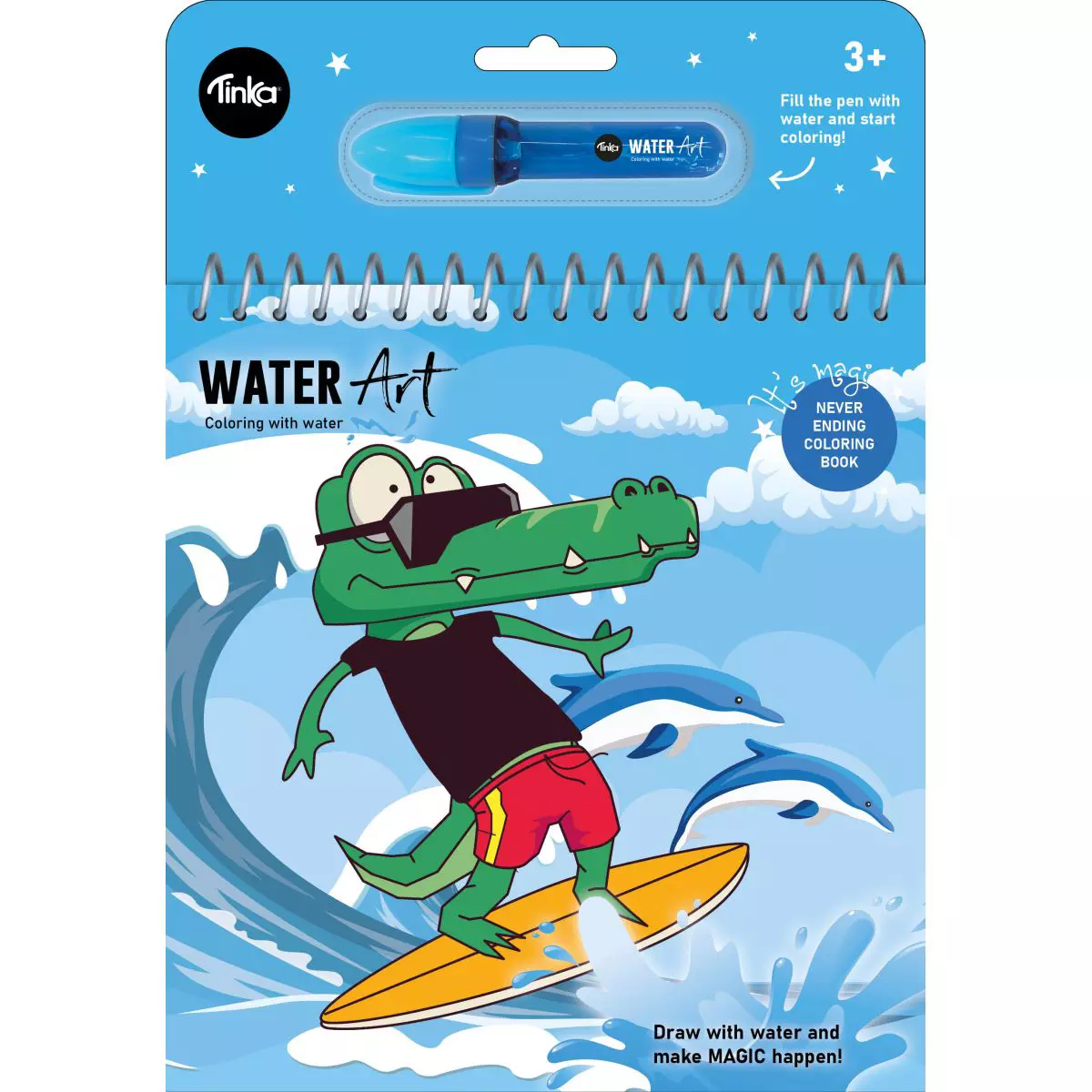 Tinka Water Art Dino -803803
