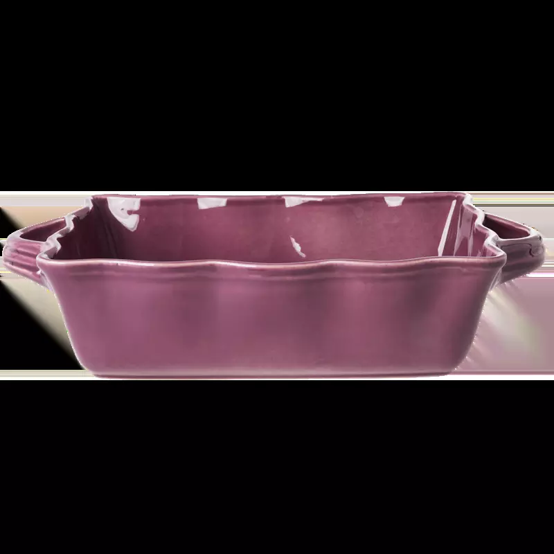 Rice Stoneware Oven Dish Purple
