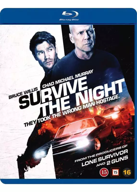 Survive The Night- Blu Ray