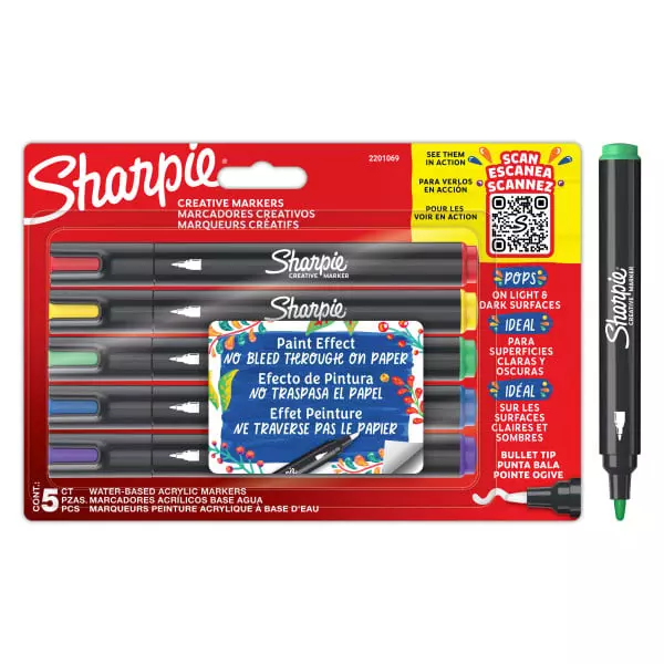 Sharpie Creative Acrylic Marker -Blister 2201069