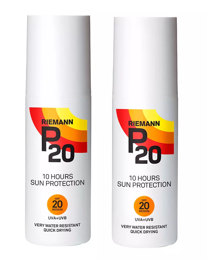 P20 X Riemann Sun Protection Cream