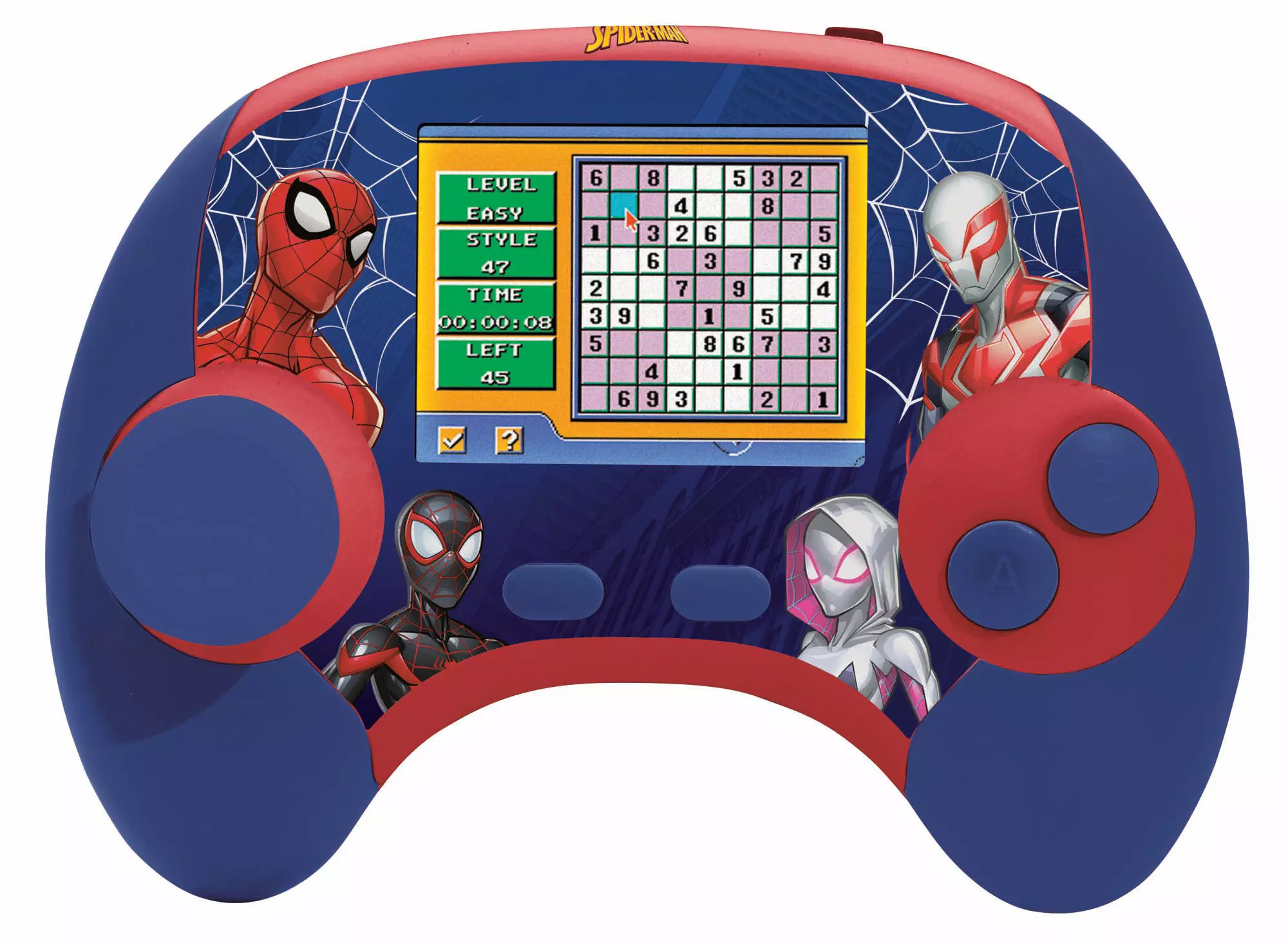 Lexibook Spider-Man Educational Bilingual Console With
