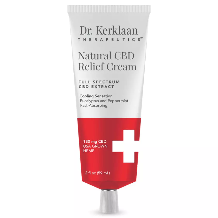 Dr. Kerklaan Natural Cbd Relief Cream