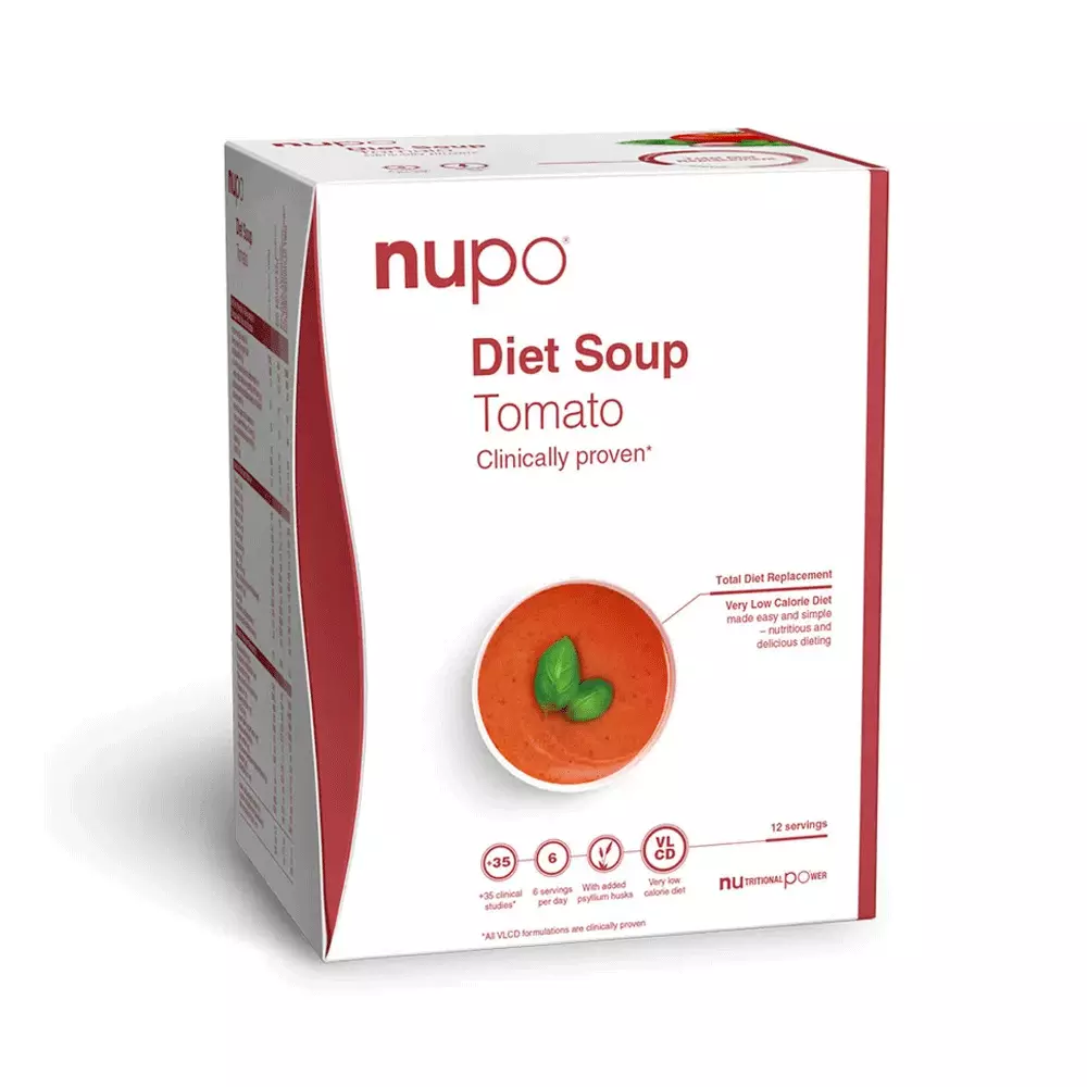 Nupo Diet Soup Tomato Servings