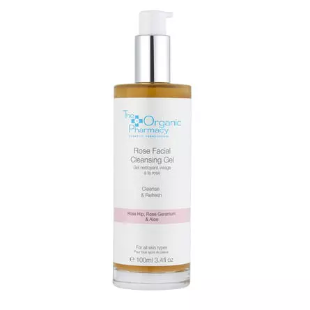 The Organic Pharmacy– Rose Facial Cleansing