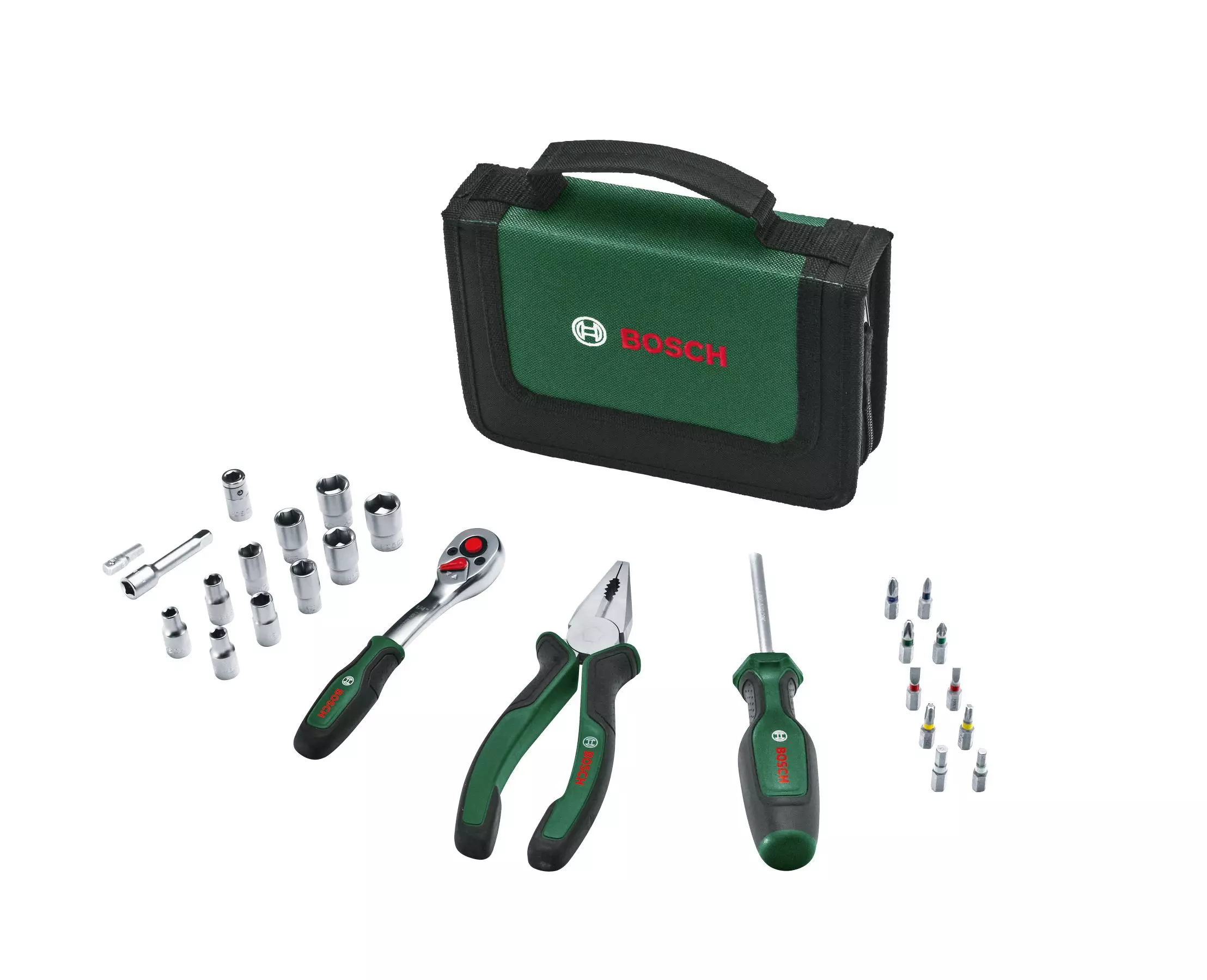 Bosch Mobility Hand Tool Set, Parts