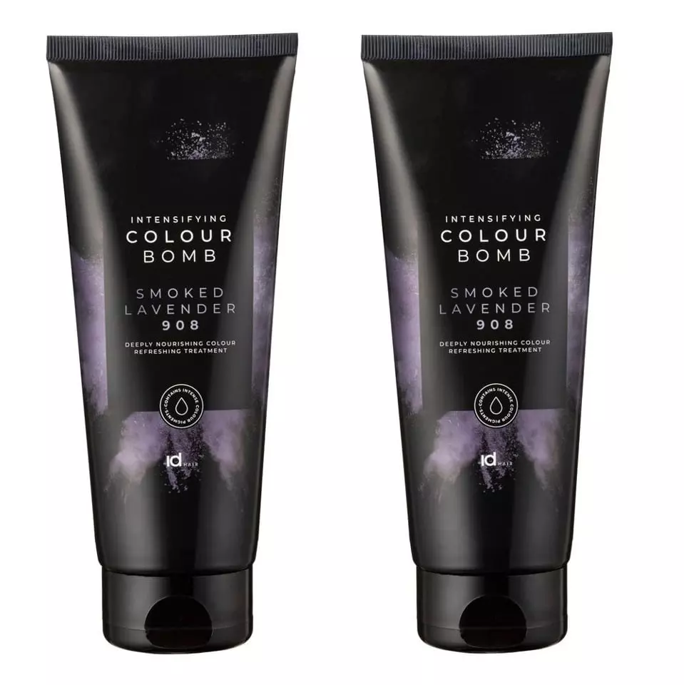Idhair Colour Bomb Smoked Lavander Ml
