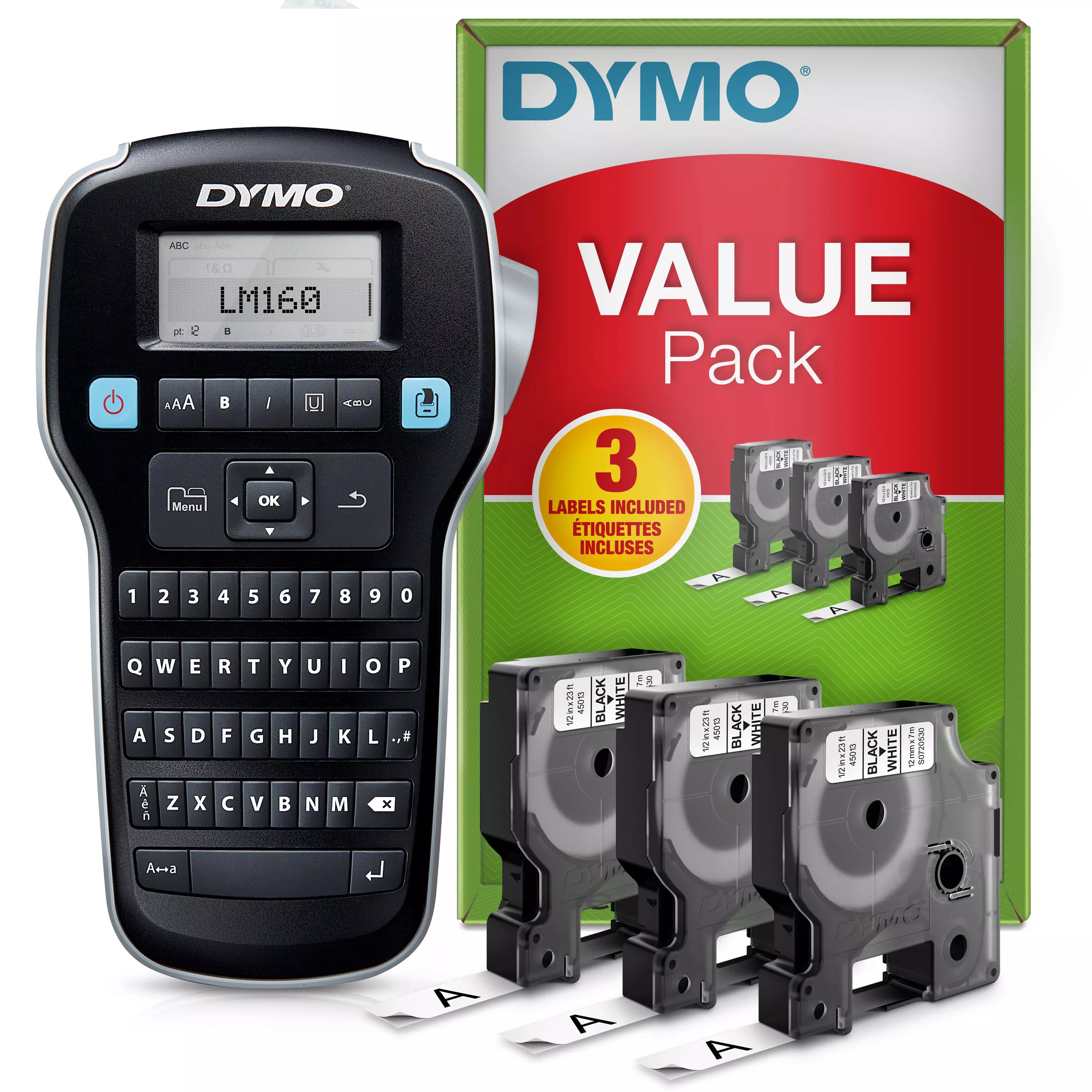 Dymo Labelmanager Label Maker Starter Kit