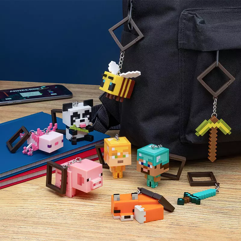 Minecraft Backpack Buddies Assorted