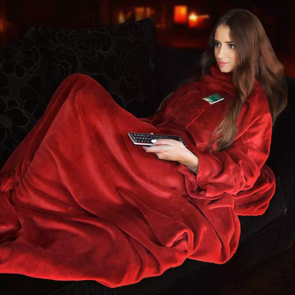 Snugs Deluxe Red Blanket 04102.Rd