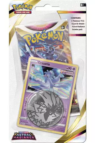 Pokemon Booster Pack Astral Radiance Oricorio
