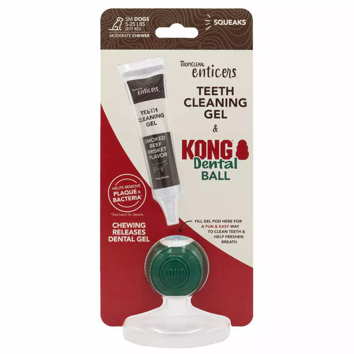 Tropiclean - Kong Dental Ball S