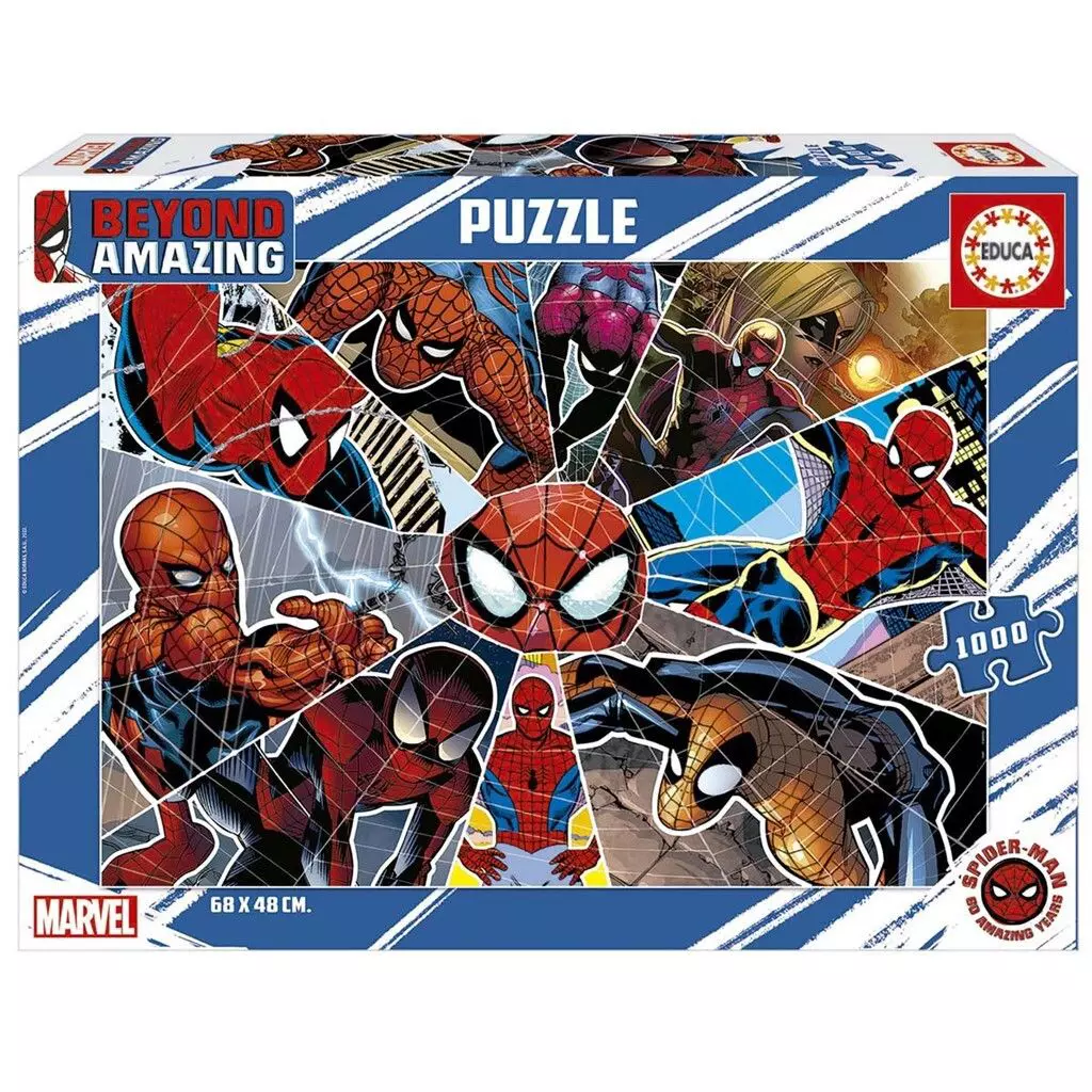 Educa 1000 Pcs. Puzzle Spider-Man Beyond