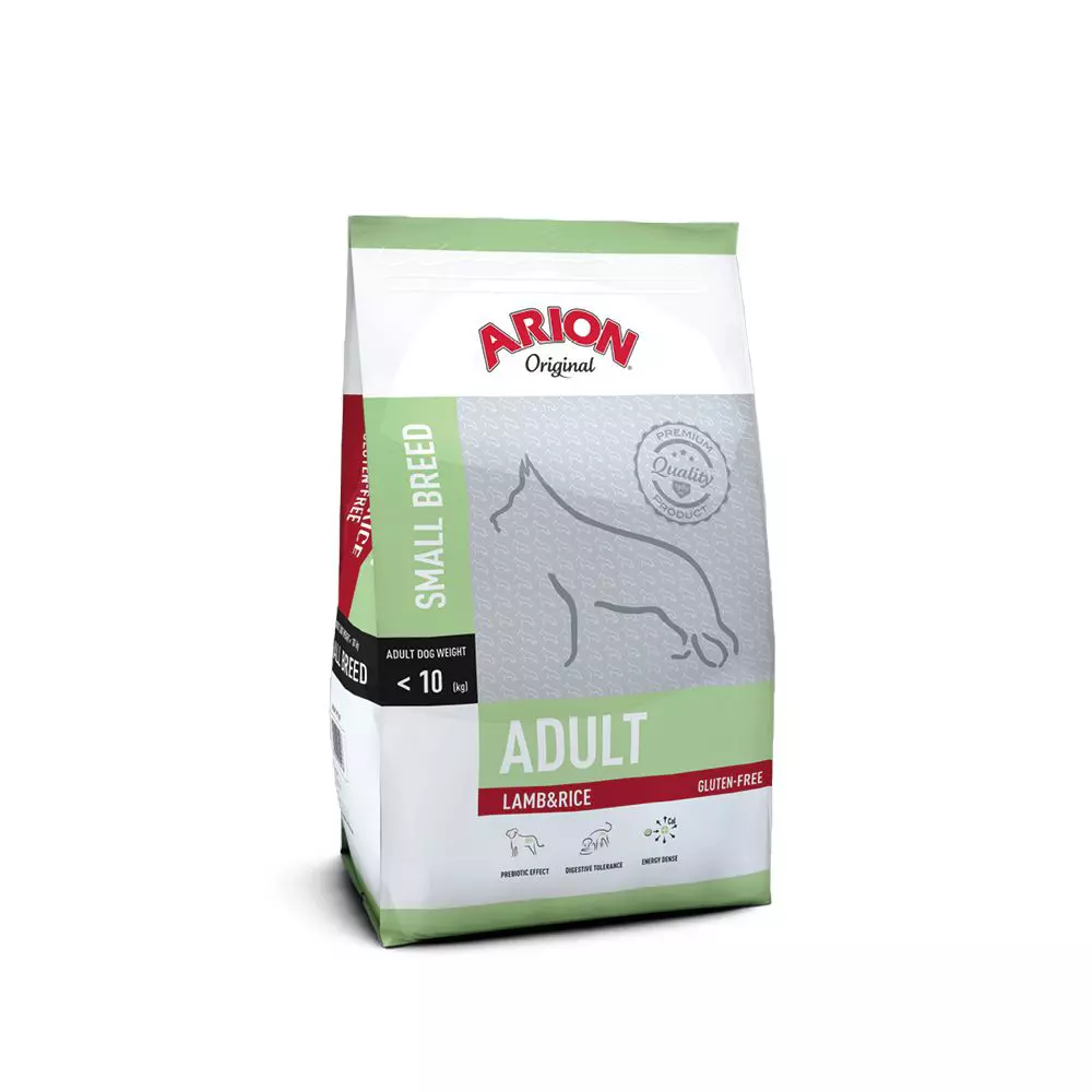 Arion Dog Food Adult Small Lambrice