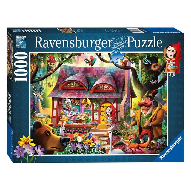 Ravensburger Come In, Red Riding Hood