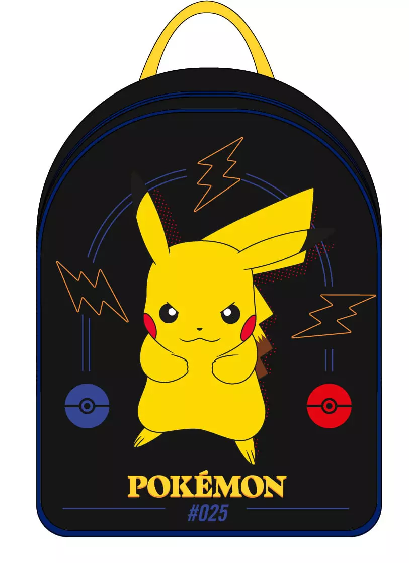 Kids Licensing Pokemon Neon Junior Backpack