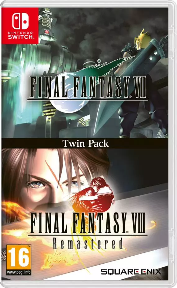 Final Fantasy Viifinal Fantasy Viii Remastered