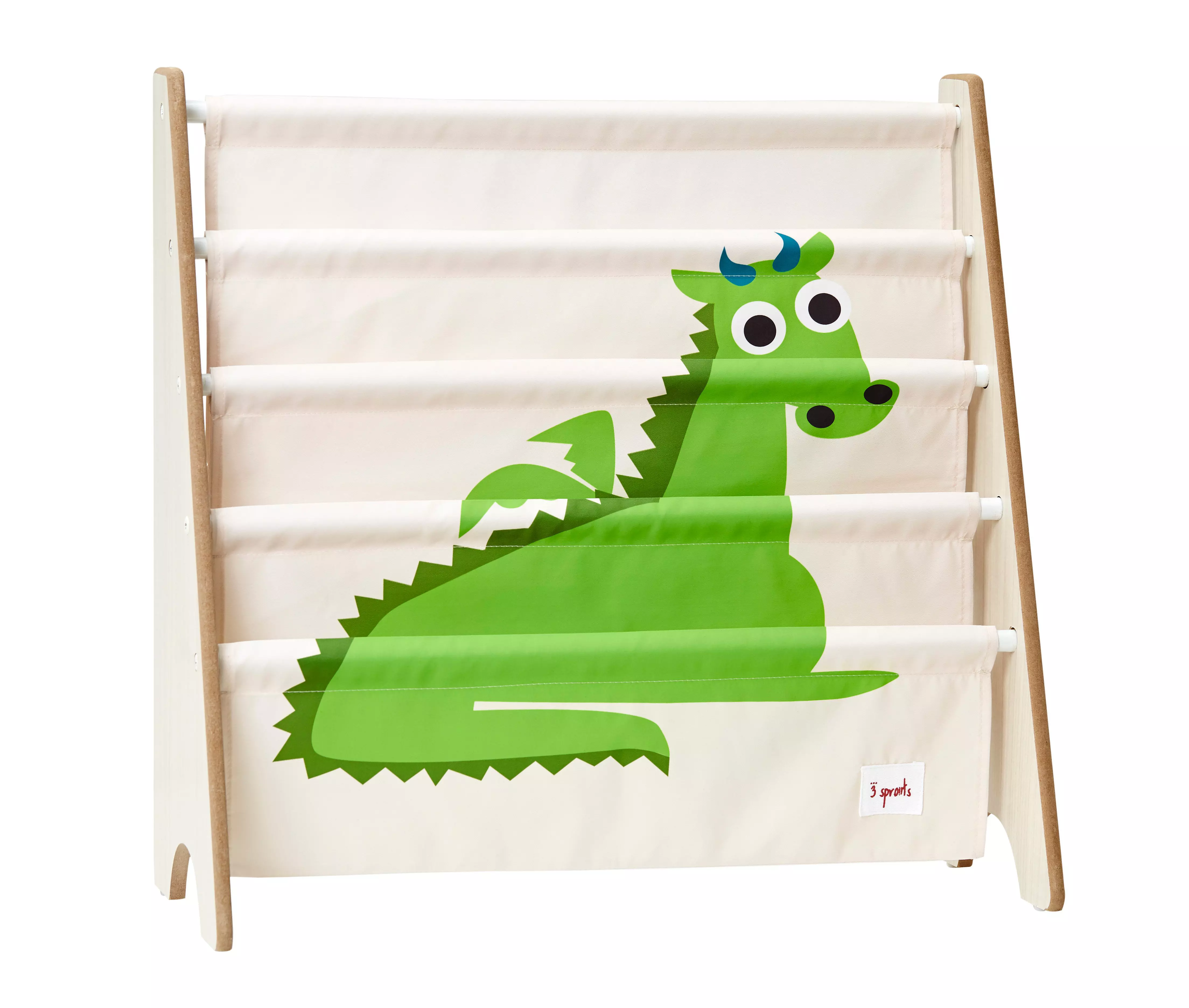 Sprouts Book Rack Green Dragon