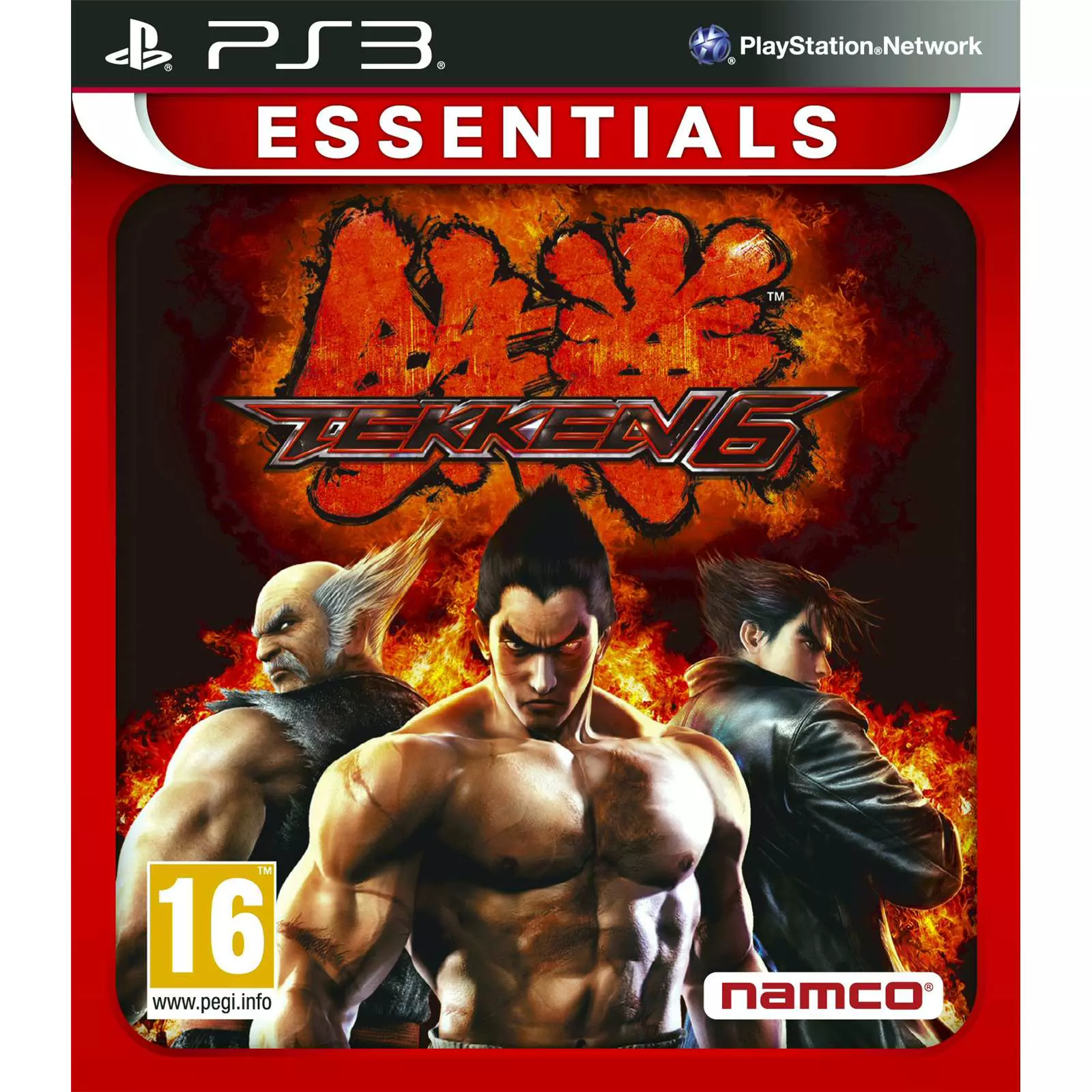 Tekken Essentials