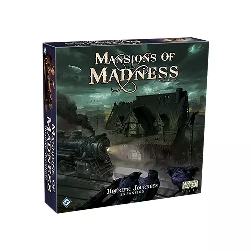 Mansions Of Madness 2Nd Edition Horrific