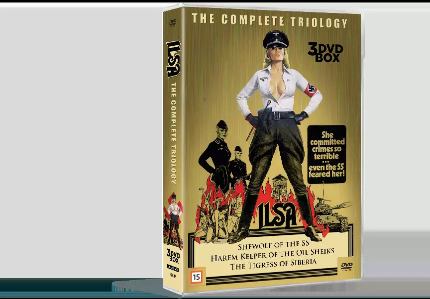 Ilsa Trilogy The Shewolf From Waffen