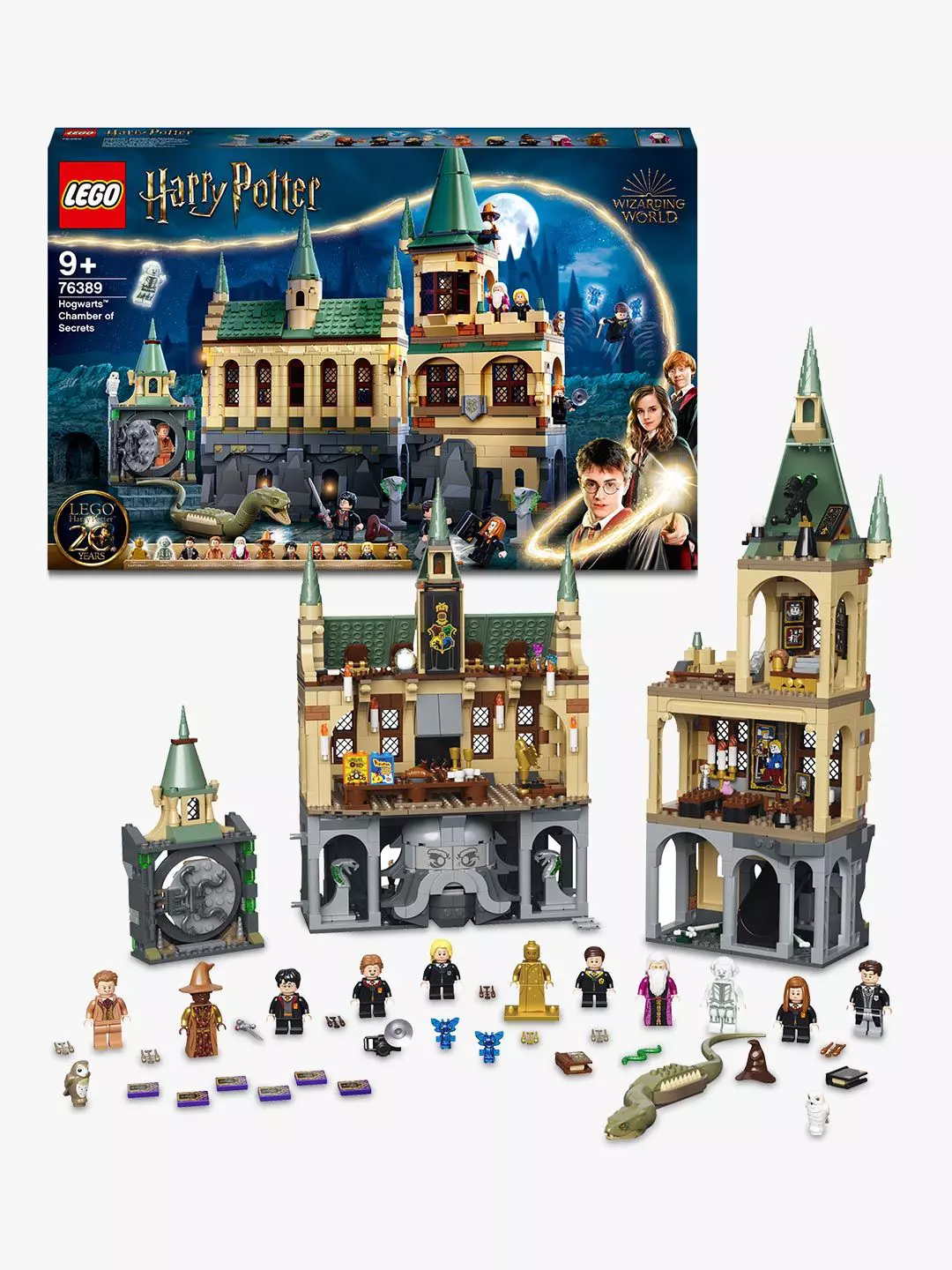 Lego Harry Potter Tylypahkan Salaisuuksien Kammio