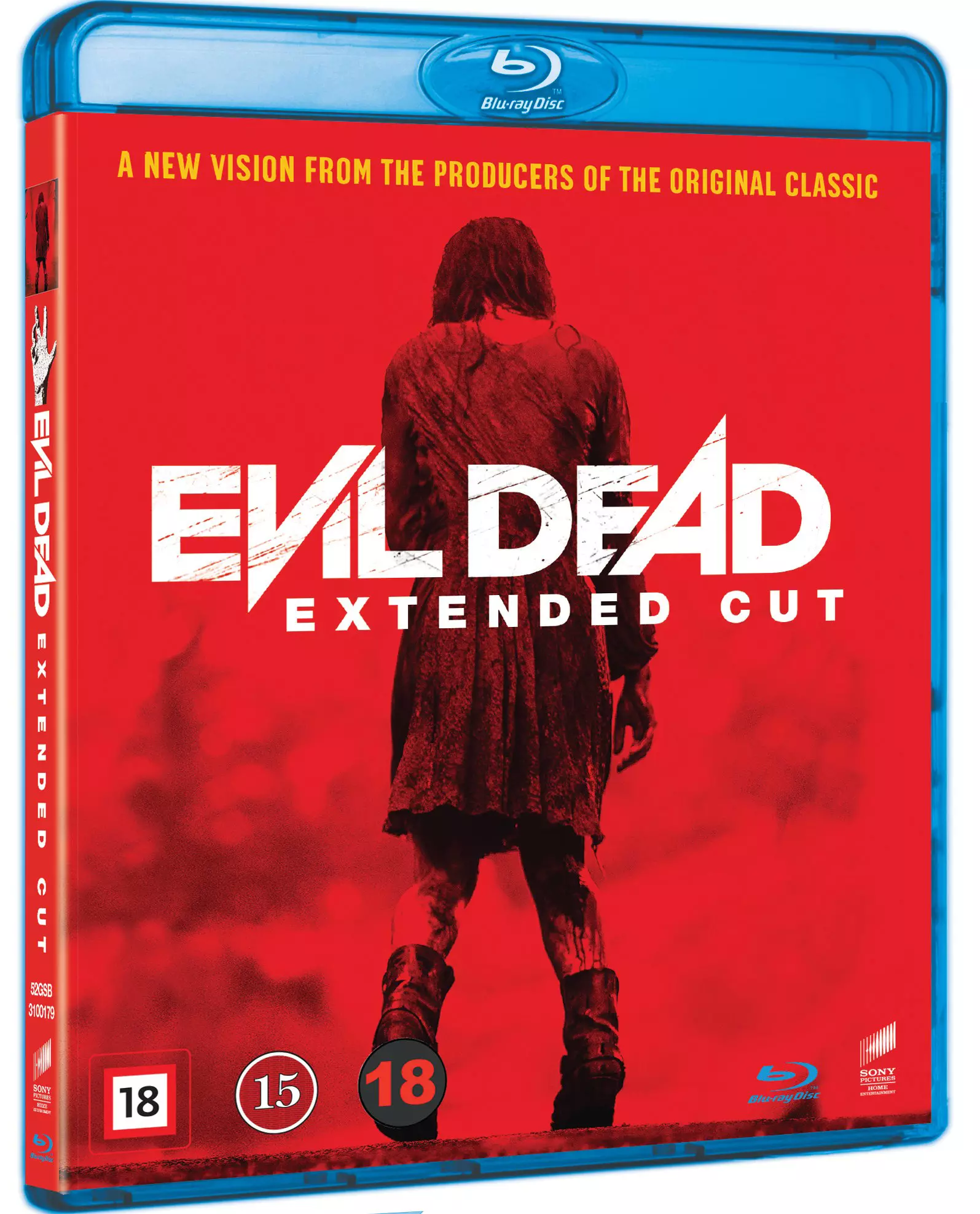 Evil Dead 2013 Unrated Edition Extended