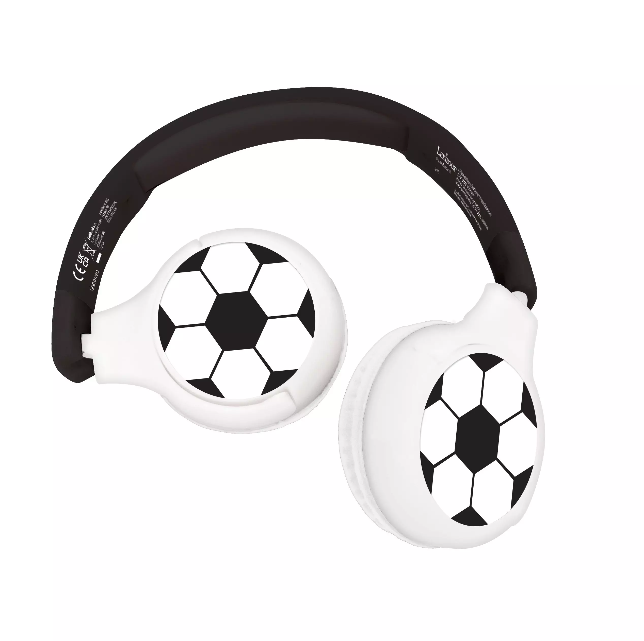 Lexibook Football In Bluetooth® Foldable Headphones