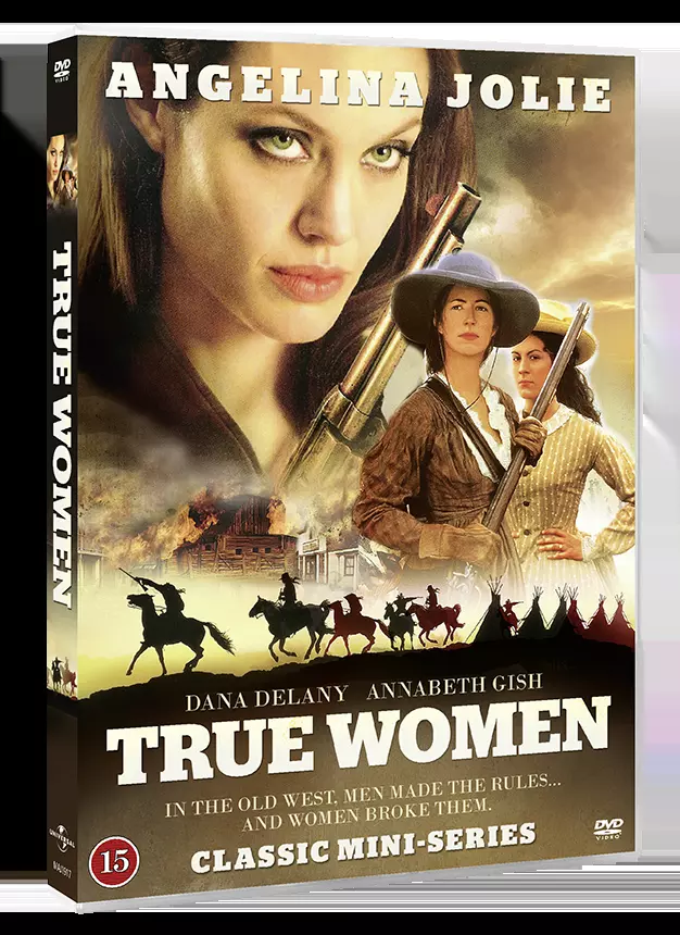 True Women Mini-Series Dvd Starring Angelina