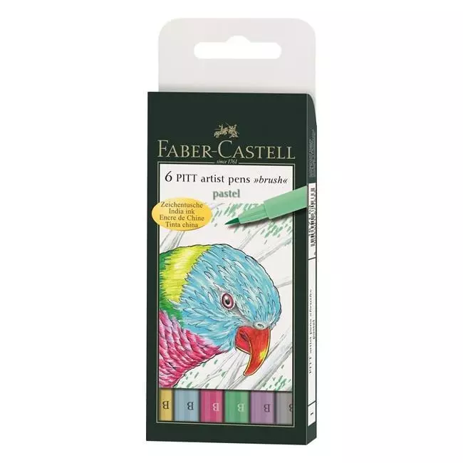 Faber-Castell Pitt Artist Brush Pastel, Pc
