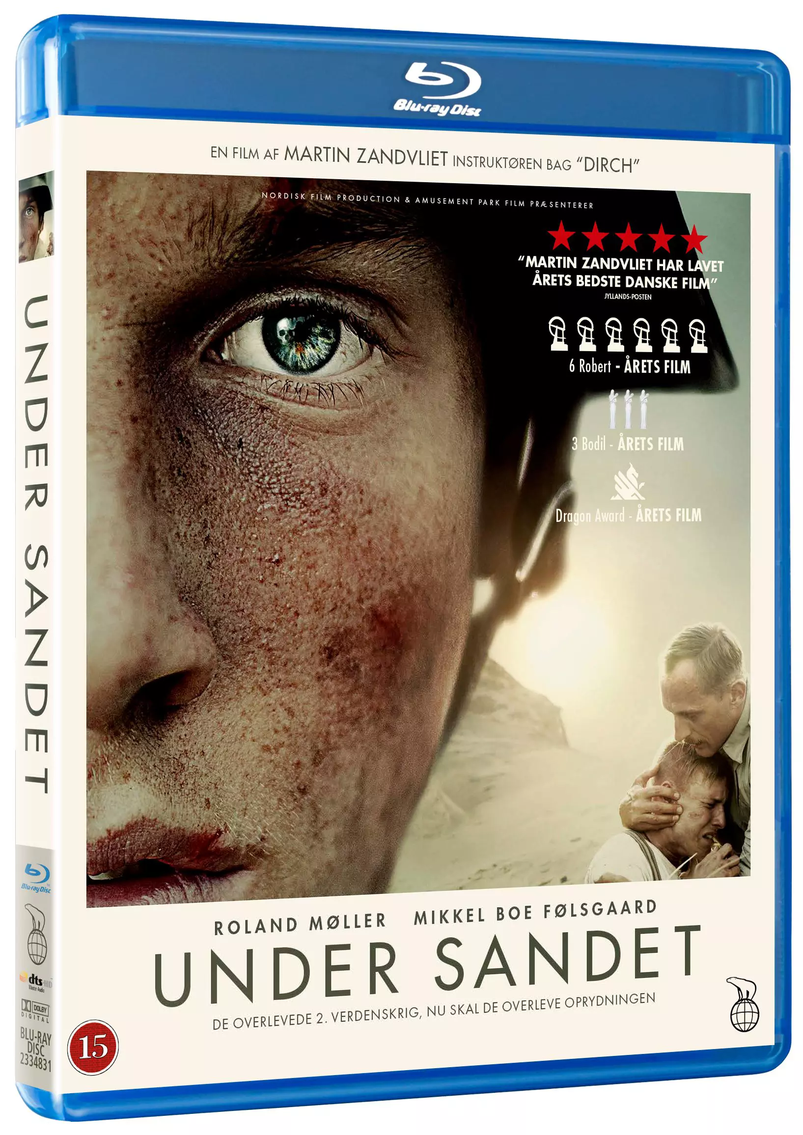 Land Of Mine-Under Sandet Blu-Ray