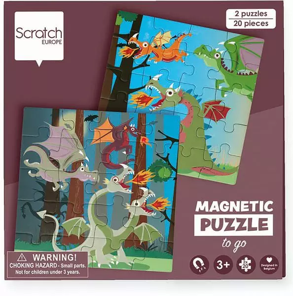 Scratch Europe Magnetic Puzzle Book - 466181160