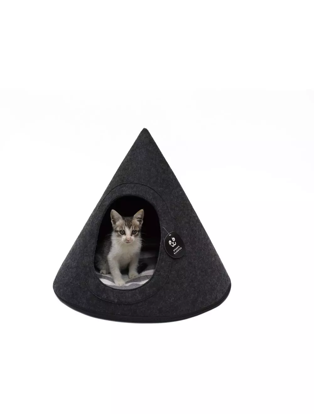 Nordic Paws Cat Cave Nelly, Felt