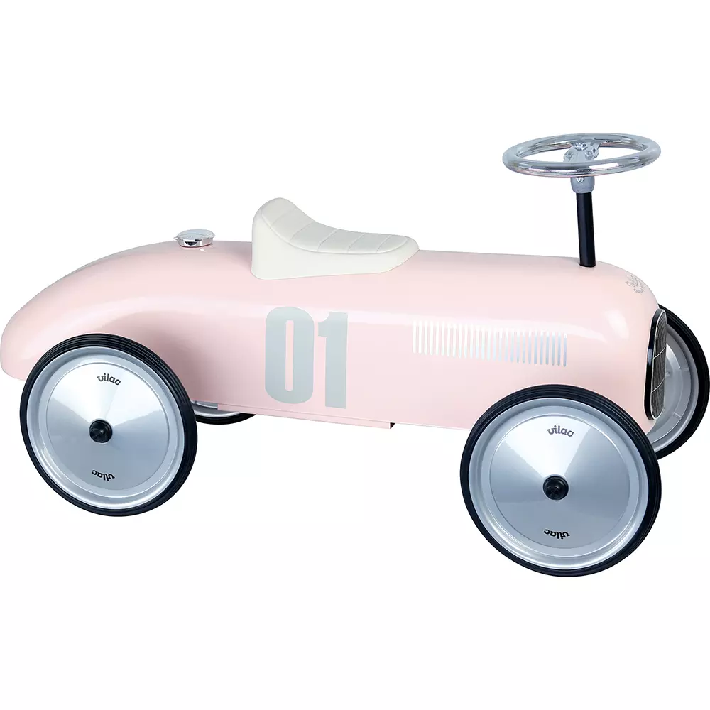Vilac Light Pink Vintage Car 1127