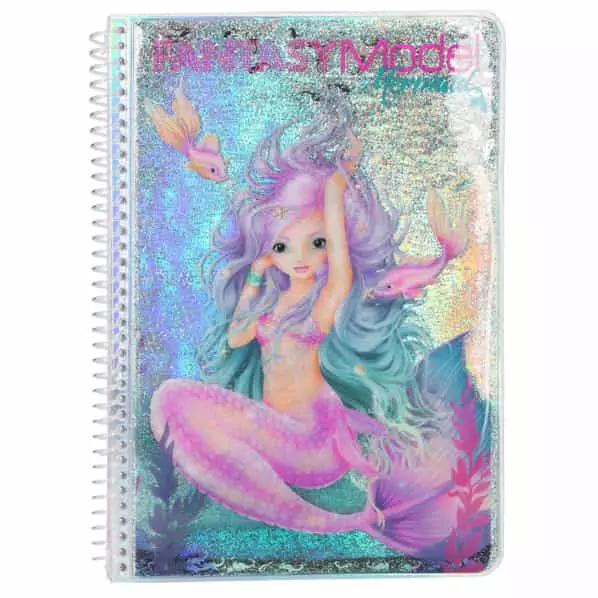 Topmodel Fantasy Model Design Book Mermaid