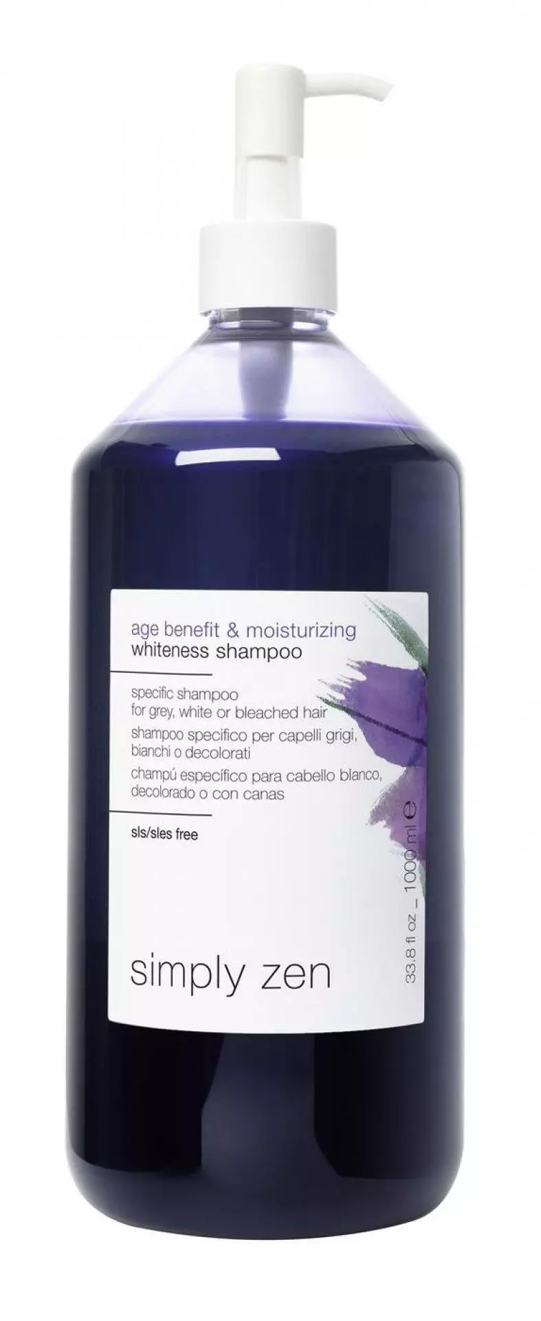 Simply Zen Age Benefitmoisturizing Whiteness Shampoo