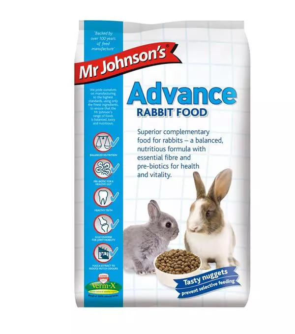 Mr.Johnson Avance Rabbit Food 3Kg