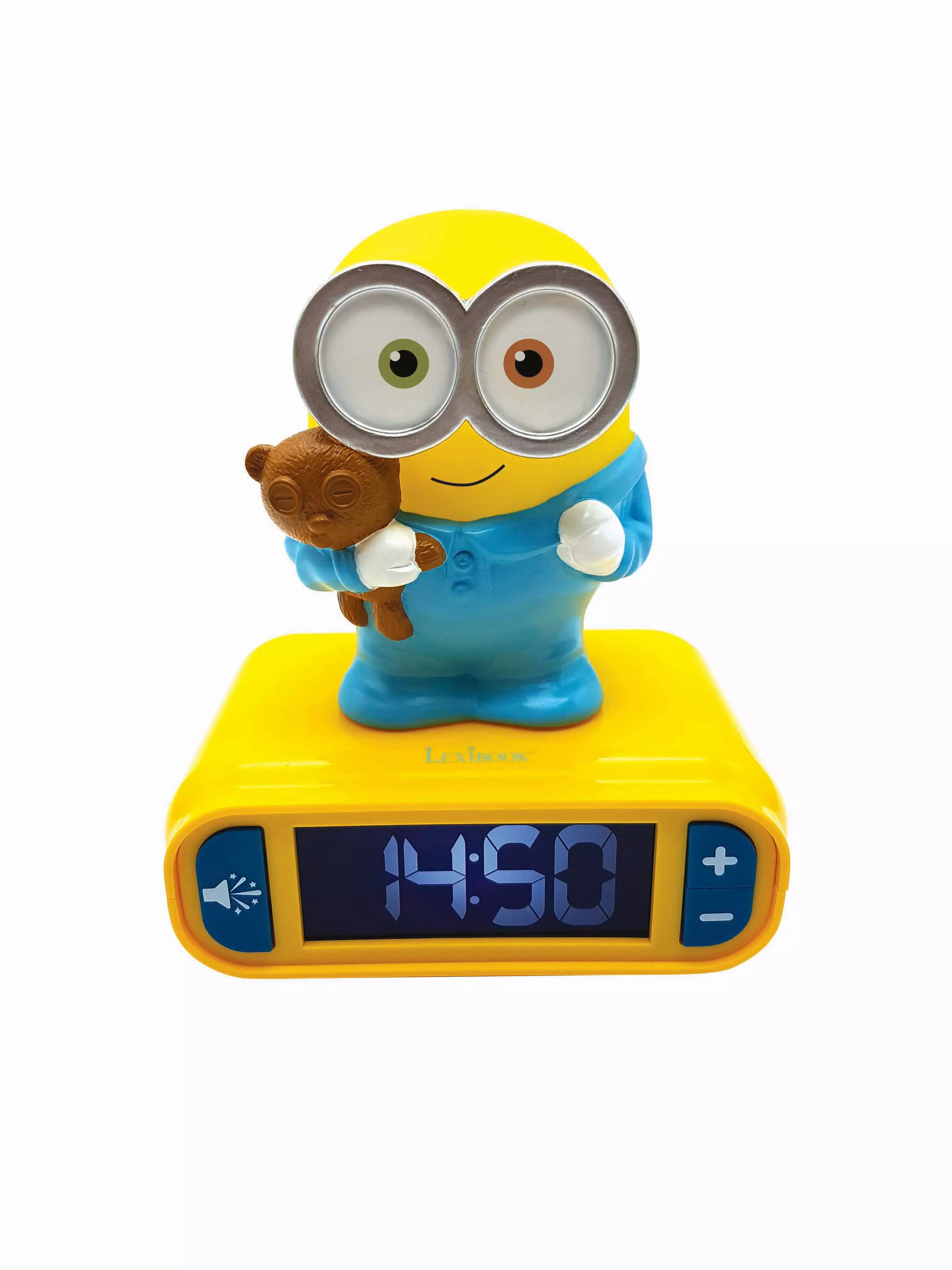Lexibook Minions 3D Alarm Clock With