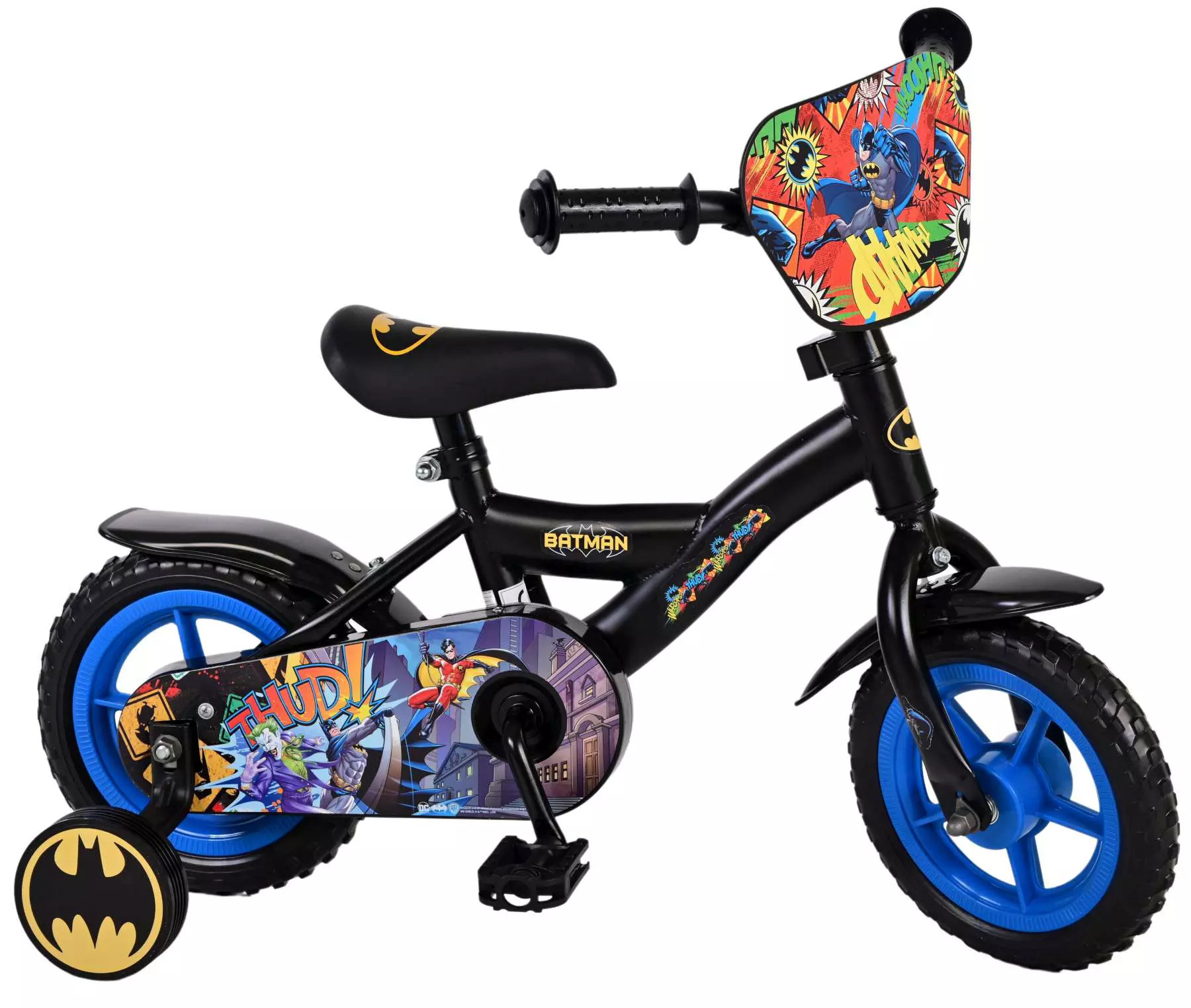 Volare Childrens Bicycle " Batman 81034-Np